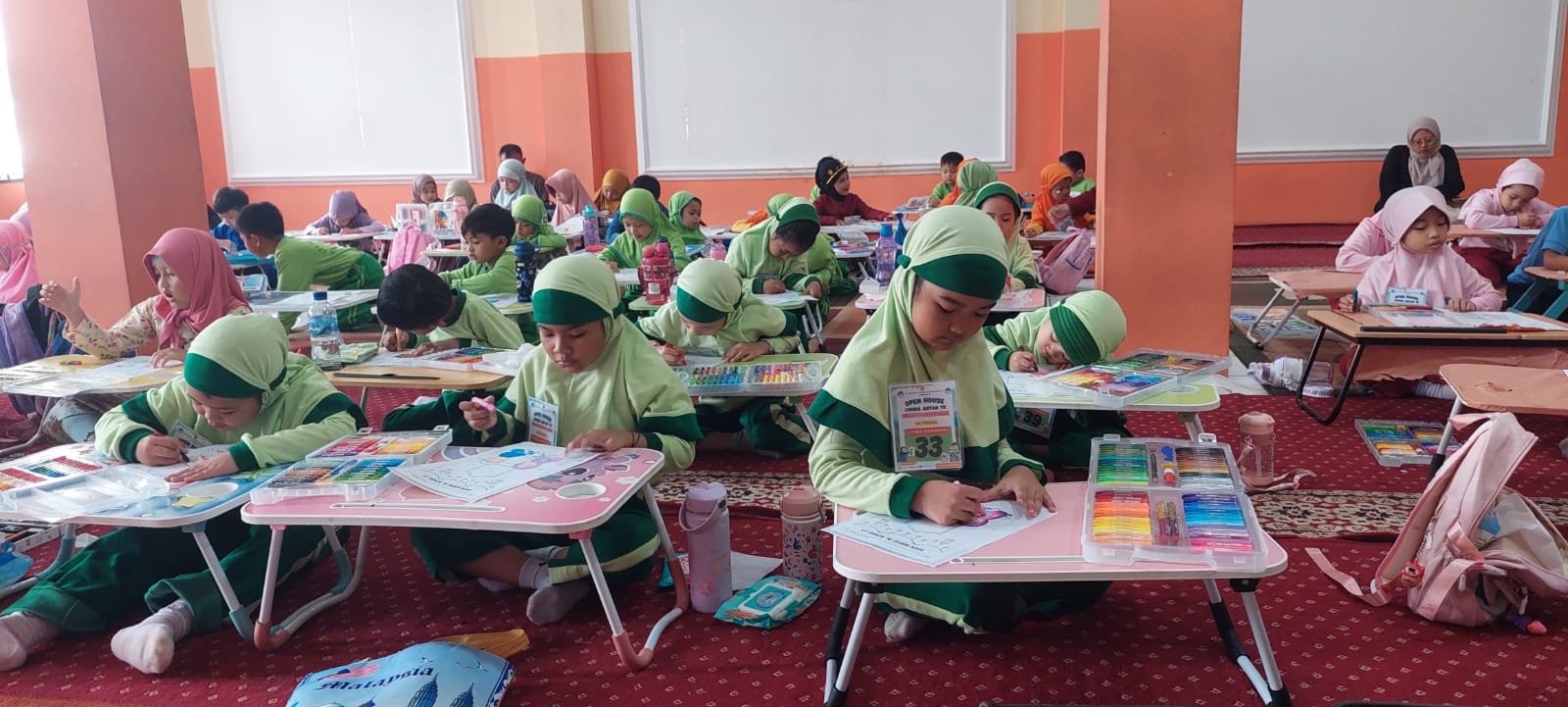 lomba mewarnai ra al muttaqin